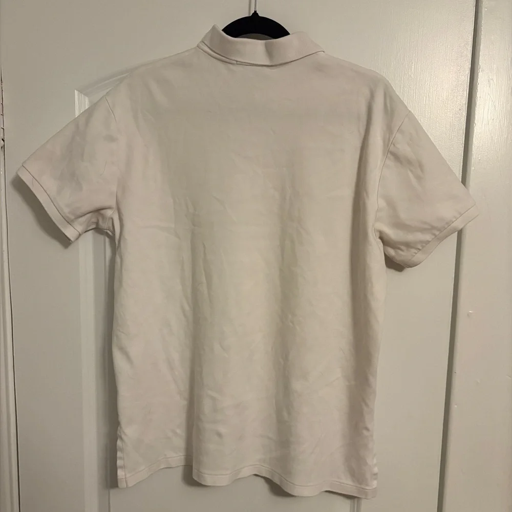 Ralph Lauren White Polo